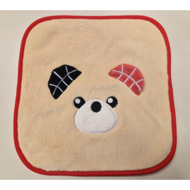 ぼるたんふかふかハンドタオル